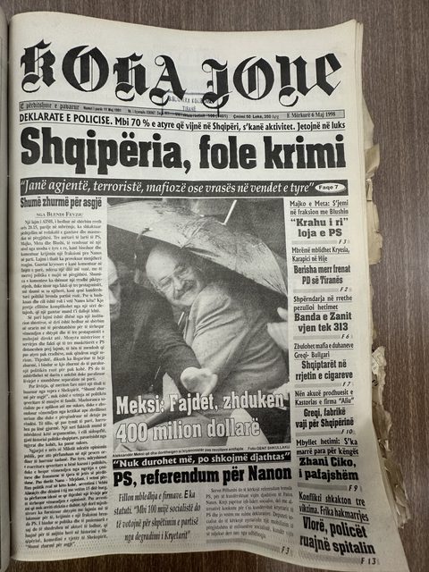 Koha Jonë 1998-05-06
